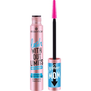 Mascara Lash Without Limits Extreme Lengthening & Volume 03 Black Waterproof, 13 ml Produktbild