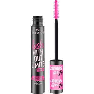 Mascara Lash Without Limits Tubing Extreme Lengthening & Volume 04 Black Tubing, 13 ml Produktbild