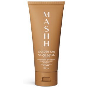 MASHH Golden Tan Glow Mask Deeper 100 ml produktbilde