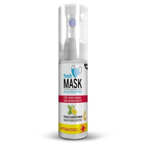 Masken Spray mit ätherischen Ölen, 15 ml Spray Produktbild