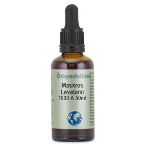 Maskrosrot 1000A 50ml Örtspecialisten produkt bild