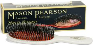 Mason Pearson Pocket Bristle & Nylon Ivory White produkt bild