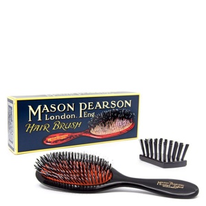 Mason Pearson Handy Bristle & Nylon Dark Ruby produktbilde