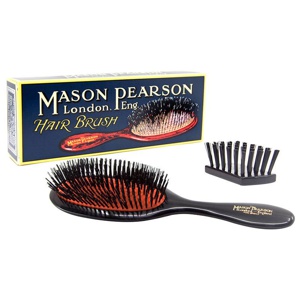 Mason Pearson Handy Pure Bristle Dark Ruby produktbilde