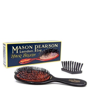 Mason Pearson Junior Bristle & Nylon Dark Ruby produktbilde