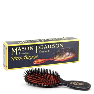 Mason Pearson Pocket B4 Pure Bristle Dark Ruby produktbilde