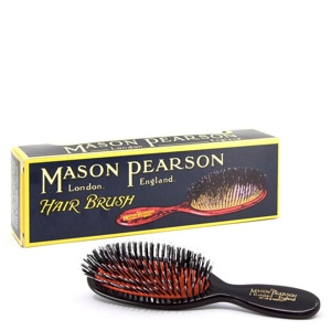 Mason Pearson Pocket Bristle & Nylon Dark Ruby produktbilde