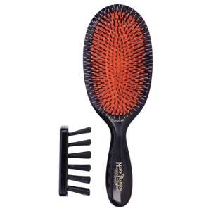 Mason Pearson Popular Bristle & Nylon, Dark Ruby 1 pcs produktbillede
