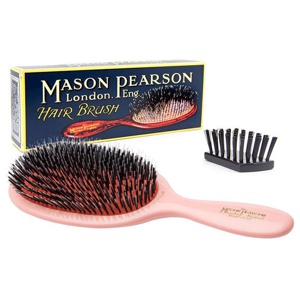 Mason Pearson Popular Bristle & Nylon Pink produktbilde