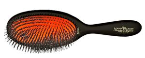 Mason Pearson Small Bristle Dark Ruby produkt bild