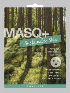Masq+ Ansiktsmask Sustainable Skin, 23 ml produkt bild