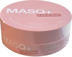 MASQ+ Cool & Firm ögonmask, gel patches, 15 par produkt bild