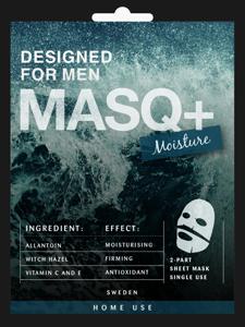 MASQ+ Moisture ansiktsmask för män, 23 ml produkt bild