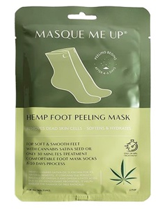 Masque Me Up Hemp Foot Peeling Mask 25 ml Produktbild