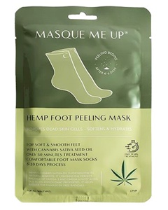 Masque Me Up Hemp Foot Peeling Mask produktbillede