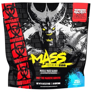 Mass Extreme 2500 Gainer 272 kg produkt bild