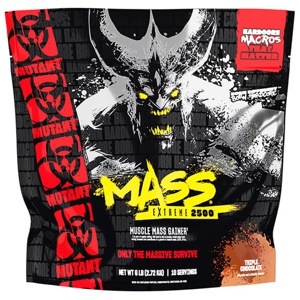 Mass Extreme 2500 Gainer 272 kg produkt bild