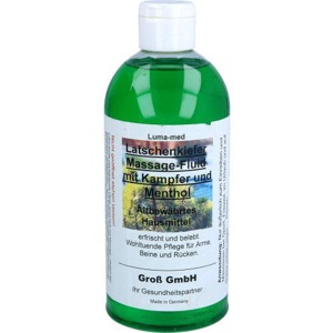 MASSAGE-FLUID Latschenkiefer Kampfer Menthol Produktbild