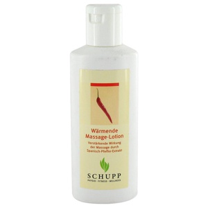 Massage-Lotion wärmend, 200 ml Lotion Produktbild