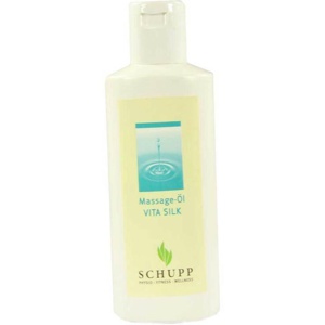 Massageöl Vita Silk, 200 ml Öl Produktbild