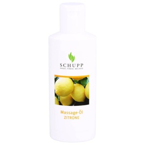Massageöl Zitrone, 200 ml Öl Produktbild