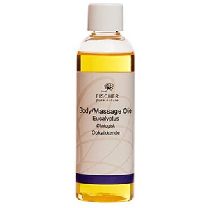 Massageolie Eucalyptus øko - 100 ml produktbillede