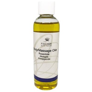 Massageolie Rosentræ øko. - 100 ml. produktbillede