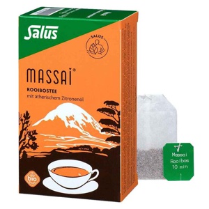 Massai Rooibostee Kräutertee bio Salus Filterbeutel, 15 St Filterbeutel Produktbild