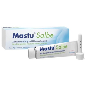 Mastu® Salbe, 30 g Salbe Produktbild