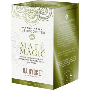 Maté Magic - Shiitake Maté Tea Økologisk - 16 breve produktbillede