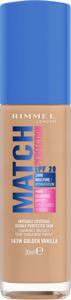 Match Perfection Liquid Foundation 163 Golden Vanilla produkt bild