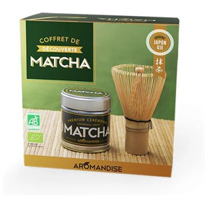 Matcha discovery sæt Ø (ceremonial grade matcha - 1 pk. produktbillede