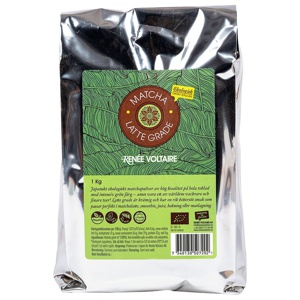 Renée Voltaire Uji Matcha Latte Grade EKO Refill 1 kg produkt bild