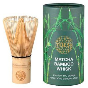 Matcha piskeris i bambus - 1 stk produktbillede