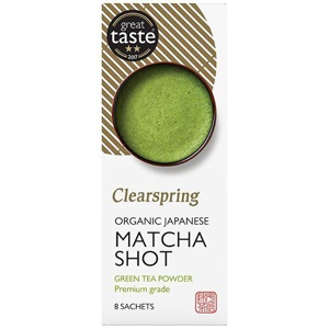 Matcha shots (premium grade) 8 sticks Økologisk - 8 gram produktbillede
