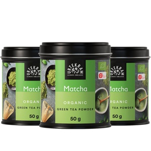 Matcha tea Økologisk - 50 gram produktbillede