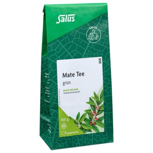 MATE GRÜN Kräutertee Mate folium Bio Salus Produktbild
