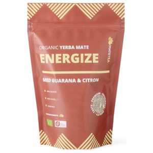 Matetea Yerba Mate Energize 180 g produkt bild