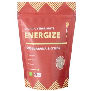 Matetea Yerba Mate Energize 180 g produktbillede