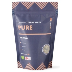 Matetea Yerba Mate Pure 180 g produkt bild