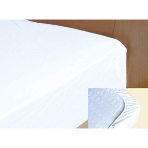 MATRATZEN SCHUTZBEZUG Folie 0,1mm 90x200 cm weiß Produktbild