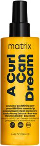Matrix A Curl Can Dream Scrunch N’ Go Definition Spray 250ml produkt bild