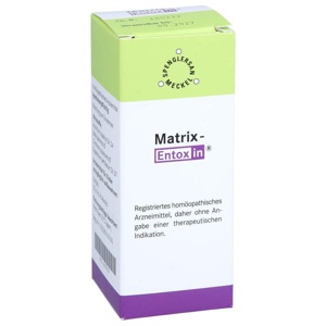 MATRIX-Entoxin Tropfen Produktbild