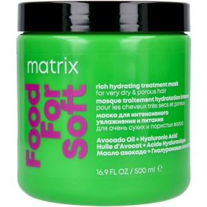 Matrix Food For Soft Rich Hydrating Treatment Mask 500 ml Produktbild