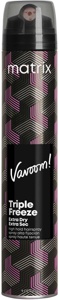 Matrix Vavoom Triple Freeze Extra Dry Hairspray produktbillede