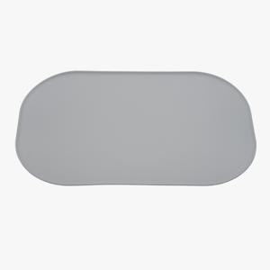 Matskålsunderlägg Fiboo Ljusgrå 47x30 cm produkt bild
