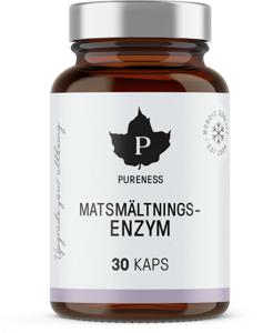 Pureness Matsmältningsenzym 30 kapslar produkt bild
