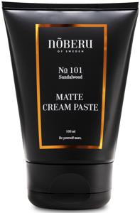 Nõberu Stockholm  Matte Cream Paste No 101 Sandalwood 100 ml produkt bild