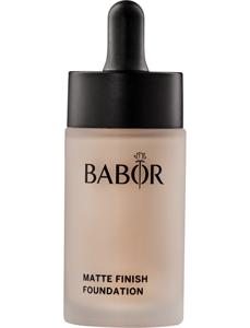 Matte Finish Foundation 02 Ivory produkt bild
