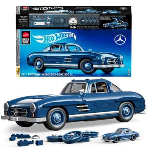 Mattel Brick Shop Premium Series Modellbil Mercedes-Benz produkt bild